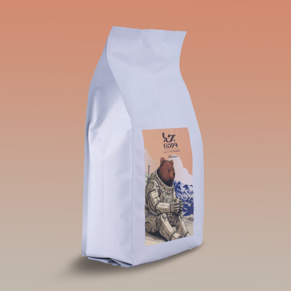 کودیاک، قهوه ترکیبی 50% عربیکا - 50% روبوستا - تصویر 2
