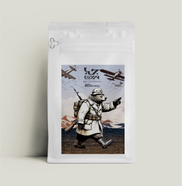 Wojtek Blend 80% Arabica - 20% Robusta
